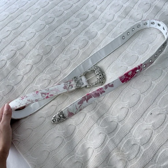 For Love And Lemons Pink Floral Dress - Picture 8 of 9